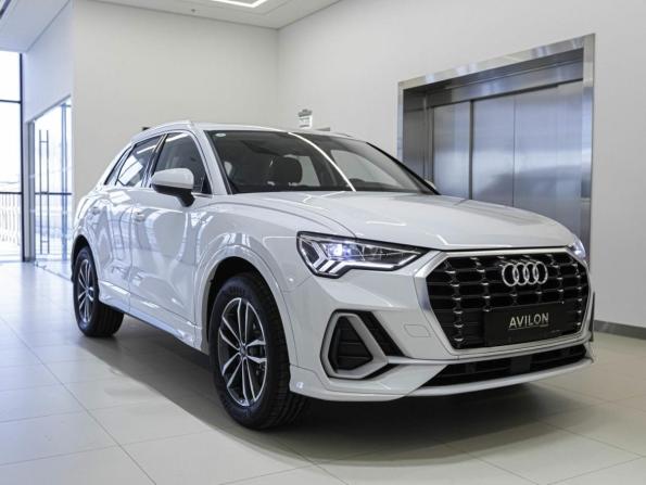 Новый Audi Q3 II (F3) 2026 года, цена 4 200 000 рублей, внедорожник, Автокод Объявления