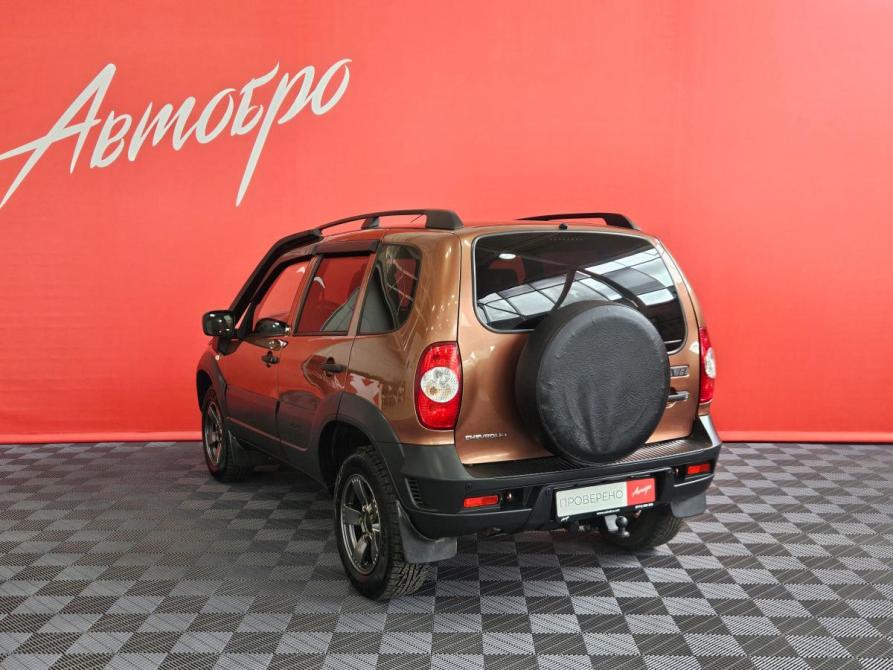 Chevrolet Niva I Рестайлинг Вологда  - изображение 3
