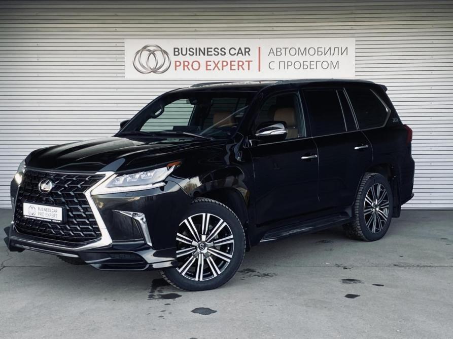 Lexus LX III Рестайлинг 2 Кемерово  - изображение 1