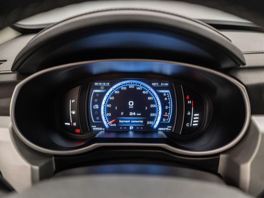 Geely Atlas I Красноярск  - изображение 11