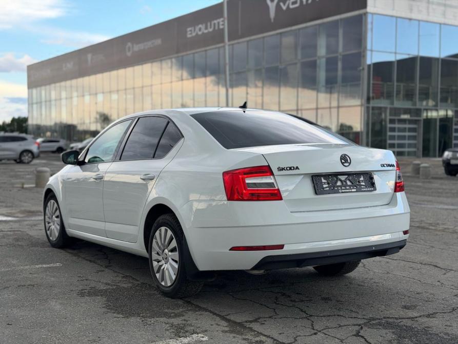 Skoda Octavia III (A7) Рестайлинг Пермь  - изображение 6