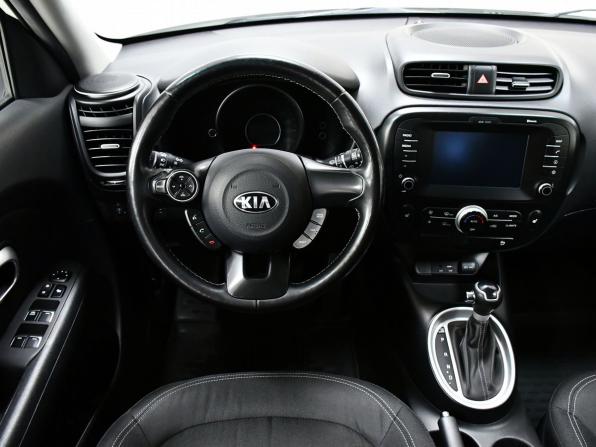 Kia Soul II Рестайлинг с пробегом 2018 года, цена 1 597 000 рублей, 102041 км, хэтчбек, Автокод Объявления