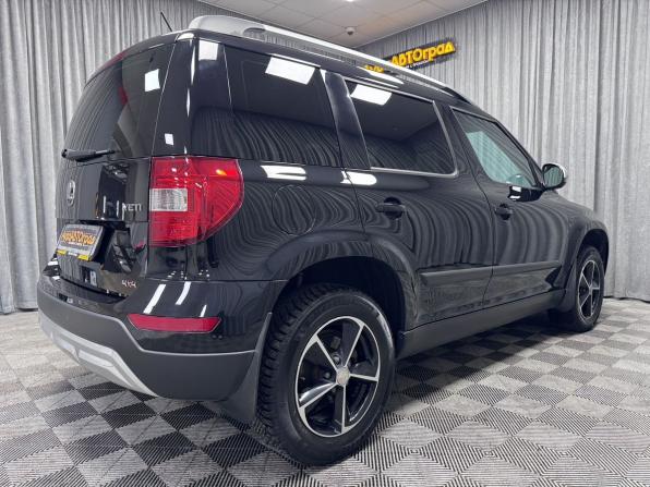 Skoda Yeti I Рестайлинг с пробегом 2014 года, цена 1 400 000 рублей, 135957 км, внедорожник, Автокод Объявления