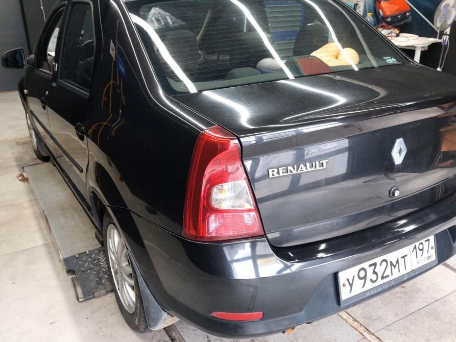 Renault Logan I Рестайлинг Москва  - изображение 12