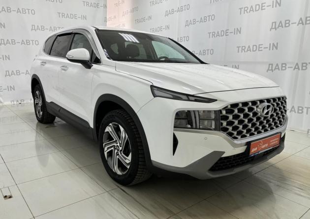 Hyundai Santa Fe IV Рестайлинг с пробегом 2020 года, цена 3 530 000 рублей, 85000 км, внедорожник, Автокод Объявления