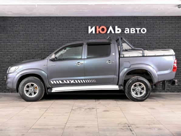 Toyota Hilux VII Рестайлинг с пробегом 2014 года, цена 2 300 000 рублей, 156630 км, пикап, Автокод Объявления