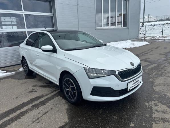 Skoda Rapid II с пробегом 2021 года, цена 1 499 000 рублей, 120656 км, лифтбек, Автокод Объявления