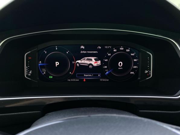 Volkswagen Tiguan II с пробегом 2020 года, цена 2 829 000 рублей, 101212 км, внедорожник, Автокод Объявления