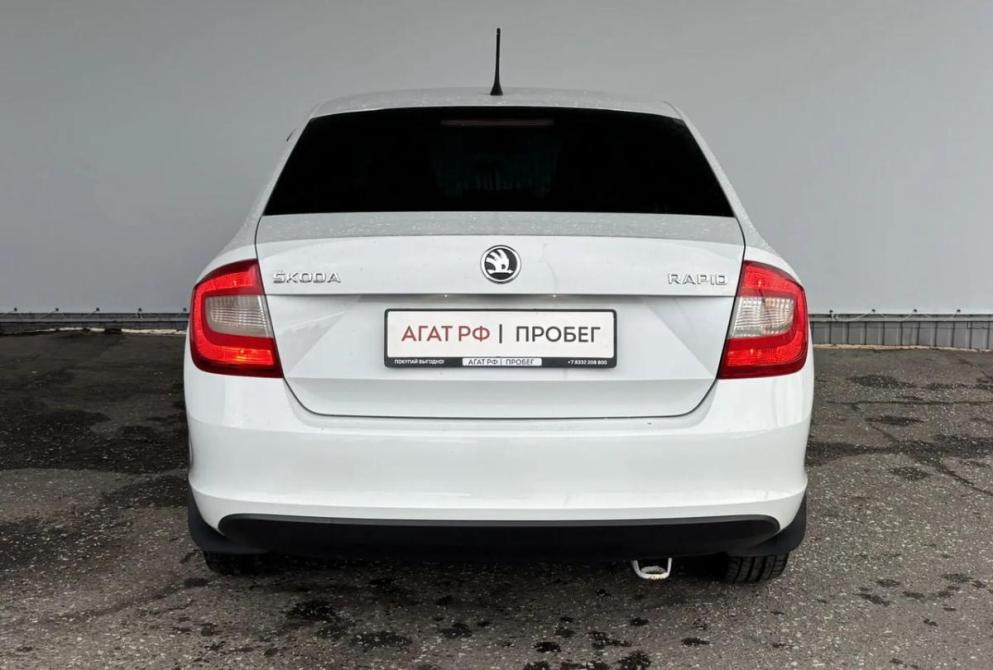 Skoda Rapid I Киров  - изображение 6