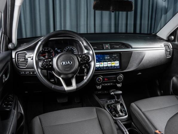 Kia Rio IV Рестайлинг с пробегом 2021 года, цена 1 899 000 рублей, 60299 км, седан, Автокод Объявления