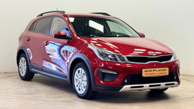 Kia Rio IV с пробегом 2018 года, цена 1 245 000 рублей, 190000 км, хэтчбек, Автокод Объявления