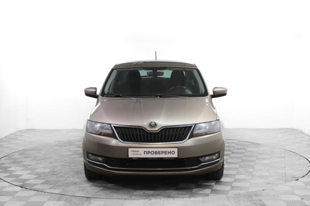 Skoda Rapid I Рестайлинг Москва  - изображение 2