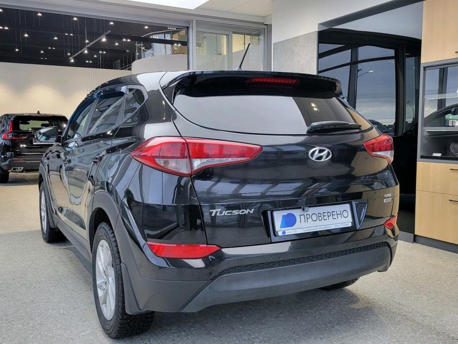 Hyundai Tucson III Мурманск  - изображение 6