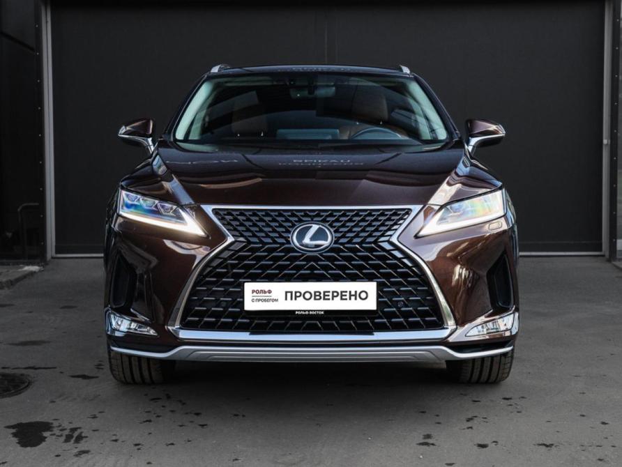 Lexus RX IV Рестайлинг Москва  - изображение 2