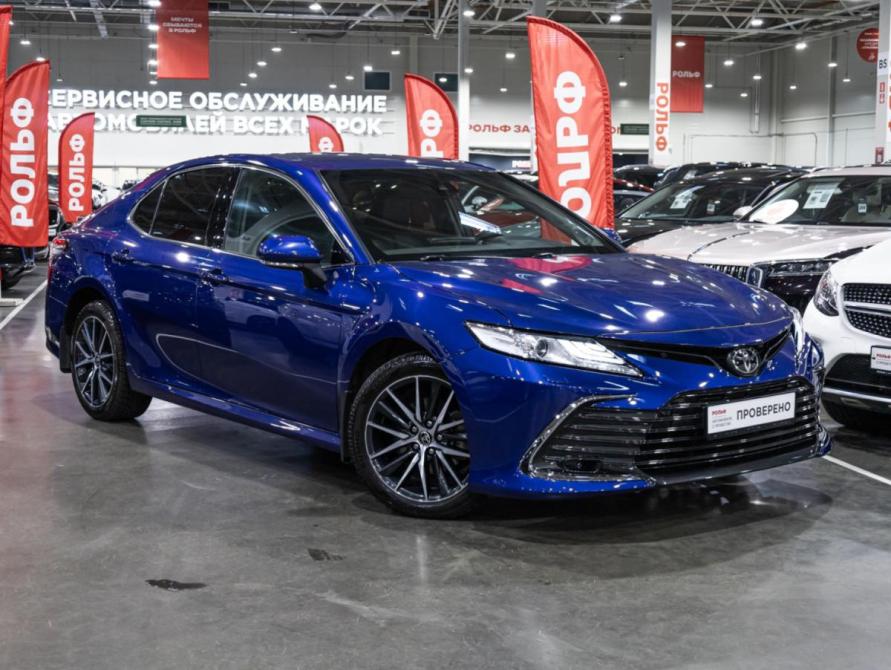 Toyota Camry VIII (XV70) Рестайлинг Санкт-Петербург  - изображение 8