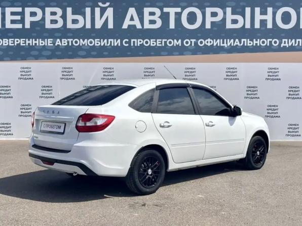Lada (ВАЗ) Granta I Рестайлинг с пробегом 2022 года, цена 724 000 рублей, 59362 км, лифтбек, Автокод Объявления