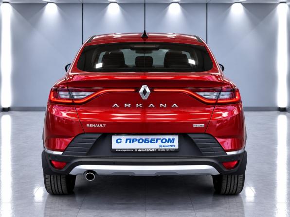 Renault Arkana I с пробегом 2019 года, цена 1 600 000 рублей, 98068 км, внедорожник, Автокод Объявления