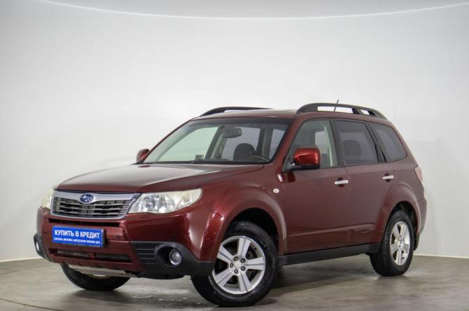 Subaru Forester II Рестайлинг с пробегом 2008 года, цена 999 000 рублей, 239000 км, внедорожник, Автокод Объявления