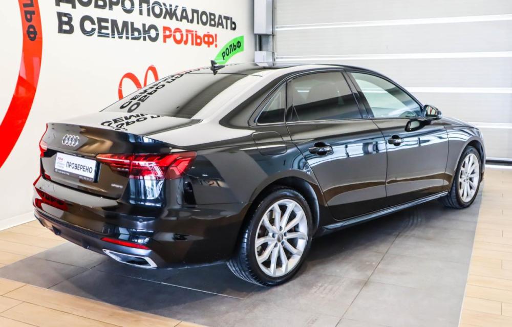 Audi A4 V (B9) Рестайлинг Москва  - изображение 4