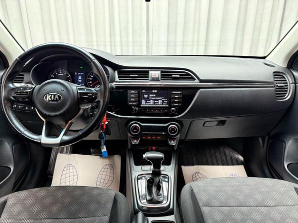 Kia Rio IV с пробегом 2017 года, цена 1 499 000 рублей, 101118 км, седан, Автокод Объявления