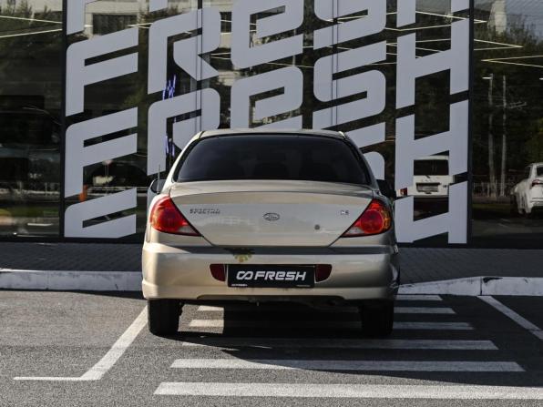 Kia Spectra I Рестайлинг 2 с пробегом 2008 года, цена 439 000 рублей, 192531 км, седан, Автокод Объявления