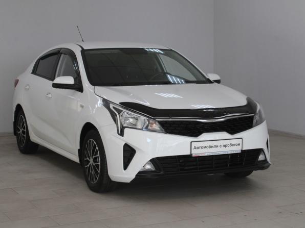 Kia Rio IV Рестайлинг