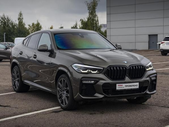 BMW X6 III (G06) с пробегом 2020 года, цена 6 100 000 рублей, 128314 км, внедорожник, Автокод Объявления