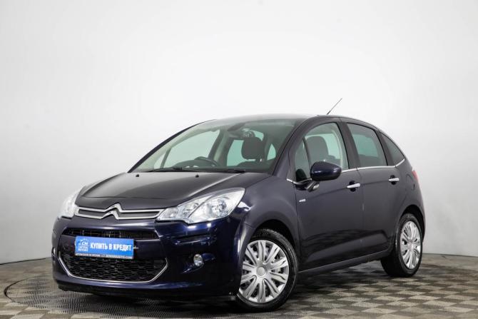 Citroen C3 II с пробегом 2013 года, цена 949 000 рублей, 81400 км, хэтчбек, Автокод Объявления