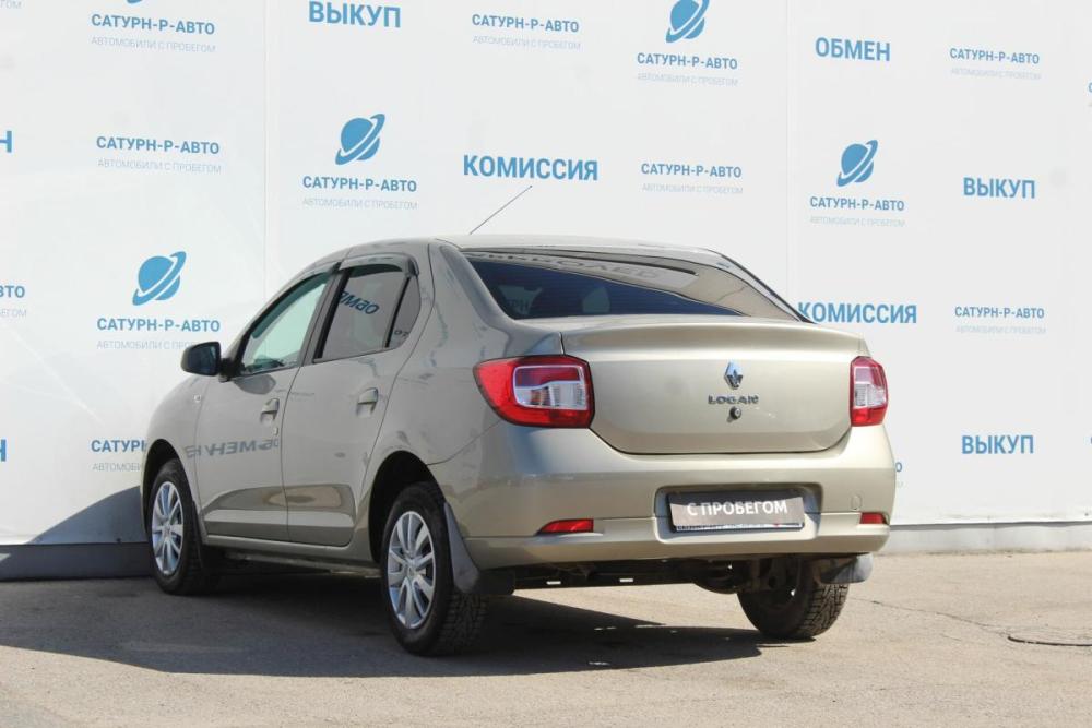 Renault Logan II Рестайлинг Пермь  - изображение 7