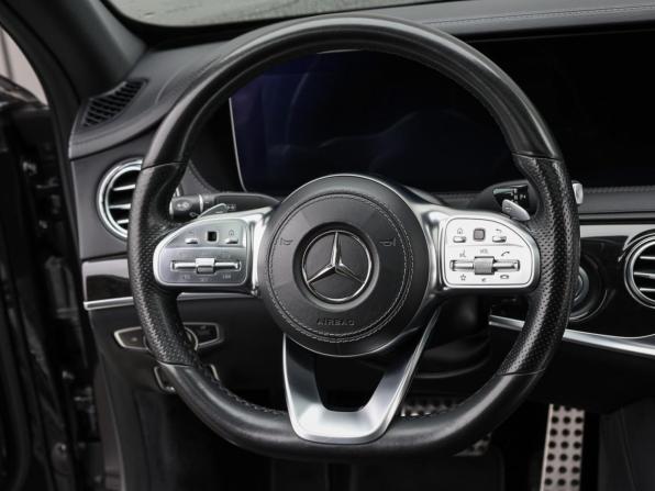Mercedes-Benz S-Класс VI (W222 C217) Рестайлинг с пробегом 2018 года, цена 6 098 000 рублей, 109403 км, седан, Автокод Объявления