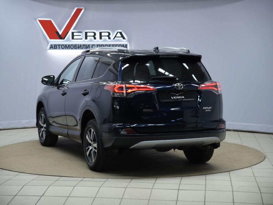 Toyota RAV4 IV (XA40) Рестайлинг Уфа  - изображение 7