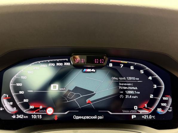 BMW M4 G82/G83 с пробегом 2022 года, цена 10 890 000 рублей, 12910 км, купе, Автокод Объявления