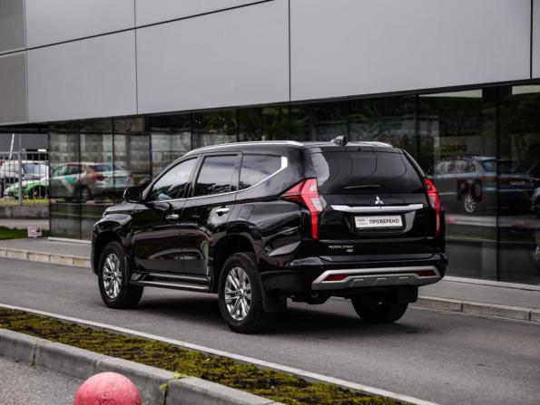 Mitsubishi Pajero Sport III Рестайлинг с пробегом 2021 года, цена 3 989 000 рублей, 33950 км, внедорожник, Автокод Объявления