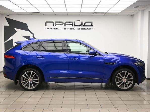 Jaguar F-Pace I с пробегом 2017 года, цена 2 990 000 рублей, 133661 км, внедорожник, Автокод Объявления