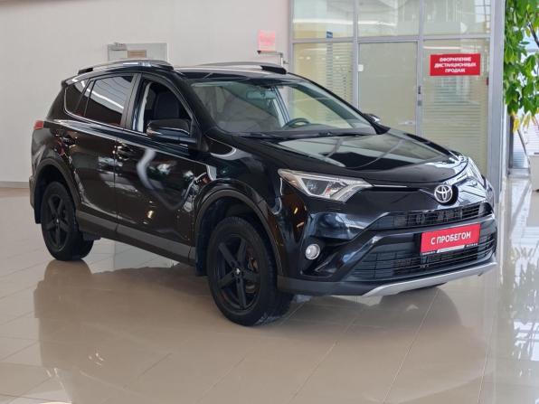 Toyota RAV4 IV (XA40) Рестайлинг с пробегом 2017 года, цена 2 225 000 рублей, 147777 км, внедорожник, Автокод Объявления