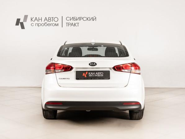Kia Cerato III Рестайлинг (Classic) с пробегом 2017 года, цена 1 650 000 рублей, 111000 км, седан, Автокод Объявления
