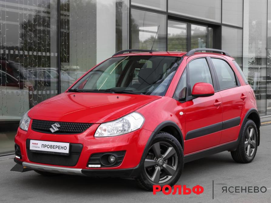 Suzuki SX4 I (Classic) Рестайлинг Москва  - изображение 1