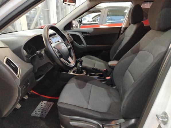 Hyundai Creta I Рестайлинг с пробегом 2021 года, цена 1 699 000 рублей, 133497 км, внедорожник, Автокод Объявления