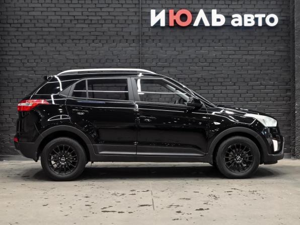 Hyundai Creta I Рестайлинг с пробегом 2021 года, цена 1 600 000 рублей, 155986 км, внедорожник, Автокод Объявления