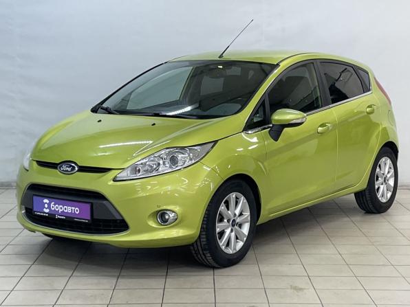 Ford Fiesta Mk6 с пробегом 2011 года, цена 860 000 рублей, 103263 км, хэтчбек, Автокод Объявления