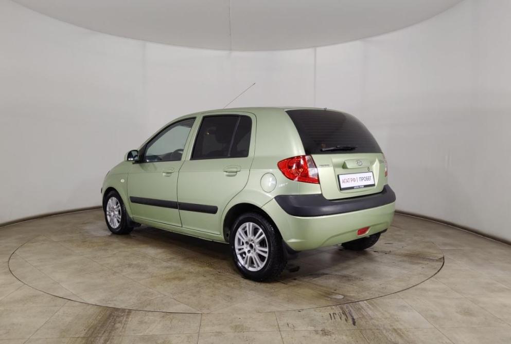 Hyundai Getz I Рестайлинг Волгоград  - изображение 7