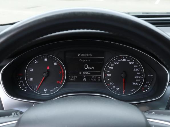 Audi A6 IV (C7) с пробегом 2014 года, цена 1 620 000 рублей, 171389 км, седан, Автокод Объявления
