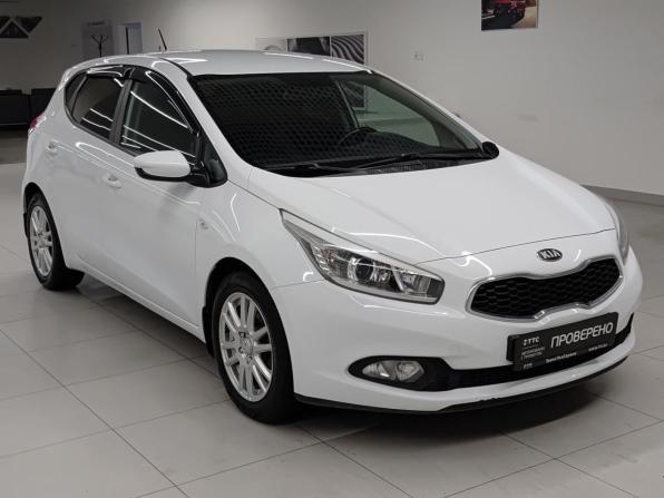 Kia Ceed II с пробегом 2013 года, цена 1 240 000 рублей, 93788 км, хэтчбек, Автокод Объявления