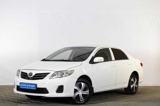Toyota Corolla X (E140 E150) Рестайлинг с пробегом 2011 года, цена 929 000 рублей, 152000 км, седан, Автокод Объявления