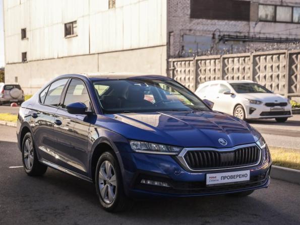 Skoda Octavia IV (A8) с пробегом 2021 года, цена 2 050 000 рублей, 79773 км, лифтбек, Автокод Объявления