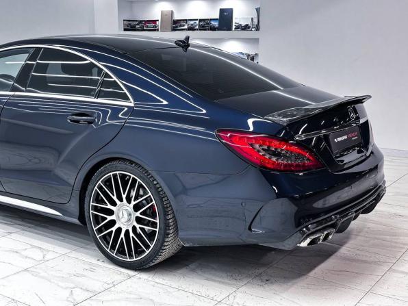 Mercedes-Benz CLS II (C218) Рестайлинг с пробегом 2016 года, цена 3 799 000 рублей, 117423 км, седан, Автокод Объявления