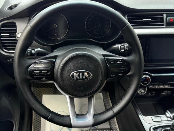 Kia Rio IV с пробегом 2019 года, цена 1 270 000 рублей, 154459 км, седан, Автокод Объявления