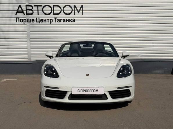 Porsche Boxster IV 718 (982) с пробегом 2019 года, цена 8 340 000 рублей, 37269 км, родстер, Автокод Объявления