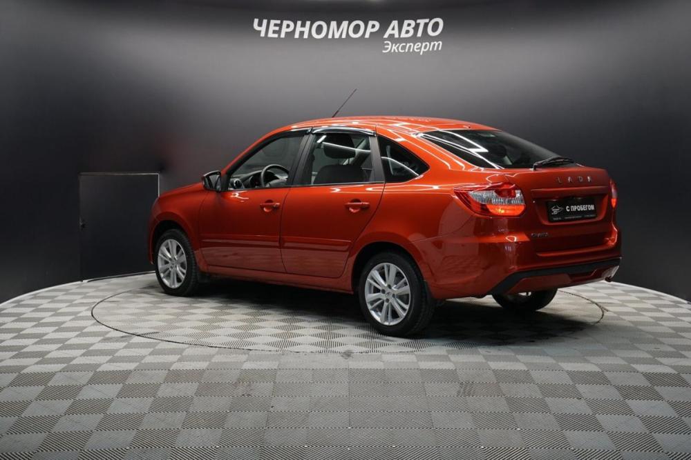 Lada (ВАЗ) Granta I Рестайлинг Крым  - изображение 3