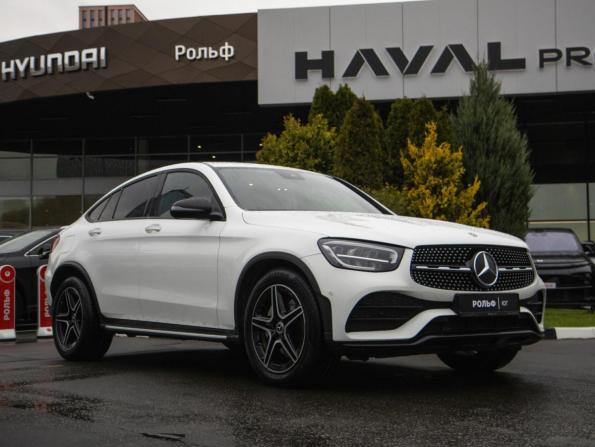 Mercedes-Benz GLC Coupe I (C253) Рестайлинг с пробегом 2019 года, цена 4 288 000 рублей, 120855 км, внедорожник, Автокод Объявления